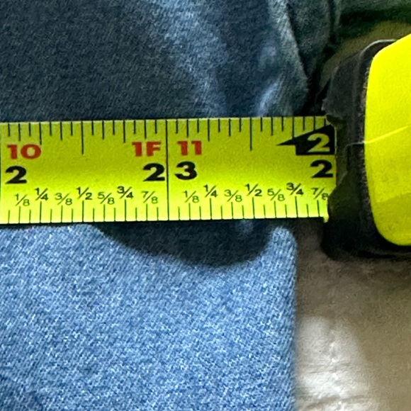 Old Navy 3/4 Sleeve, V-neck Light Denim Dress. Gently used. - Picture 6 of 11